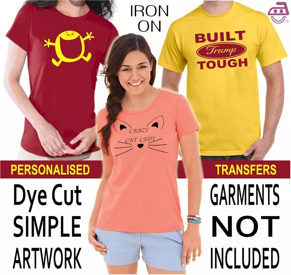 Create Custom Transfers Iron On Transfer Guy