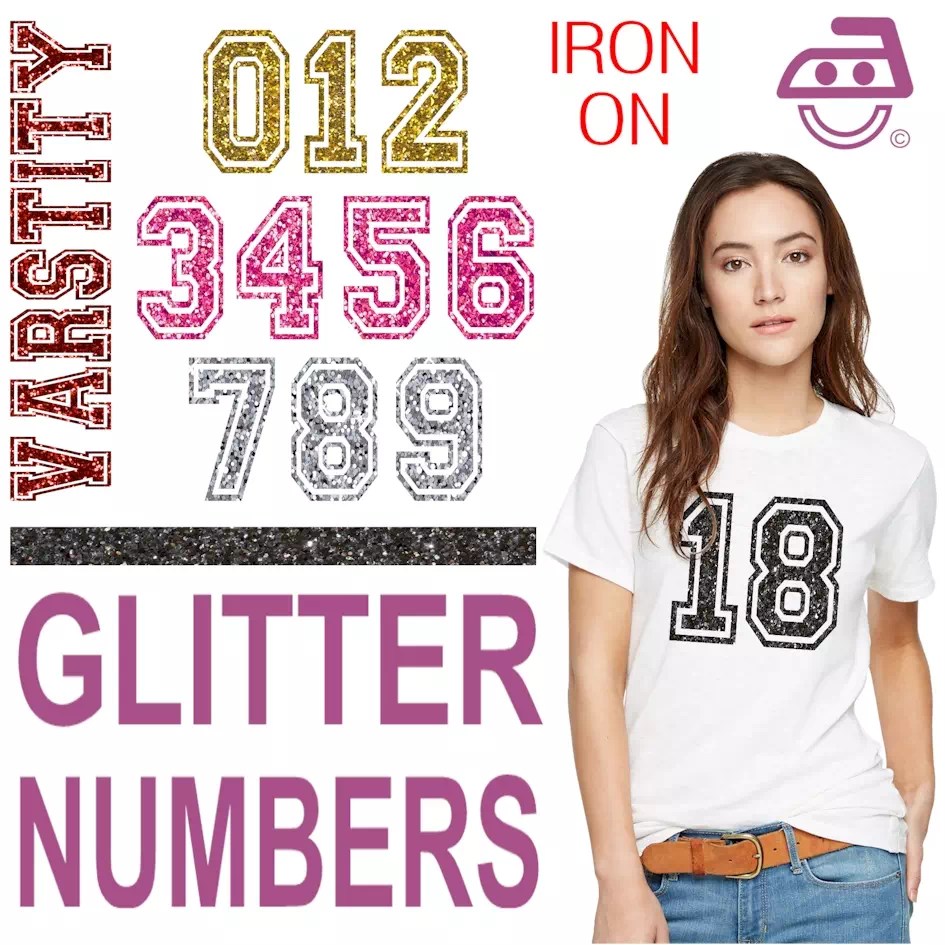 Iron On Sports Numbers Iron On Transfers Australia Iron On Transfer Guy