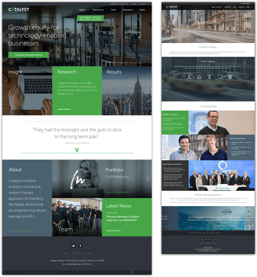 sites for Consulting Firms Ironpaper