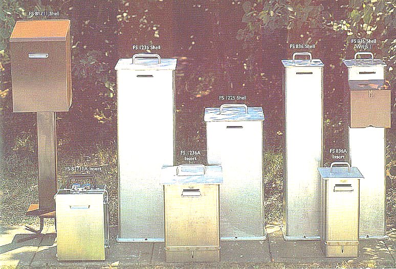 Iron Rangers, Fee Collection Equipment for Campgrounds