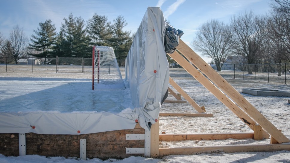 Rink Boards Backyard Rink Boards Backyard Ice Rink Boards