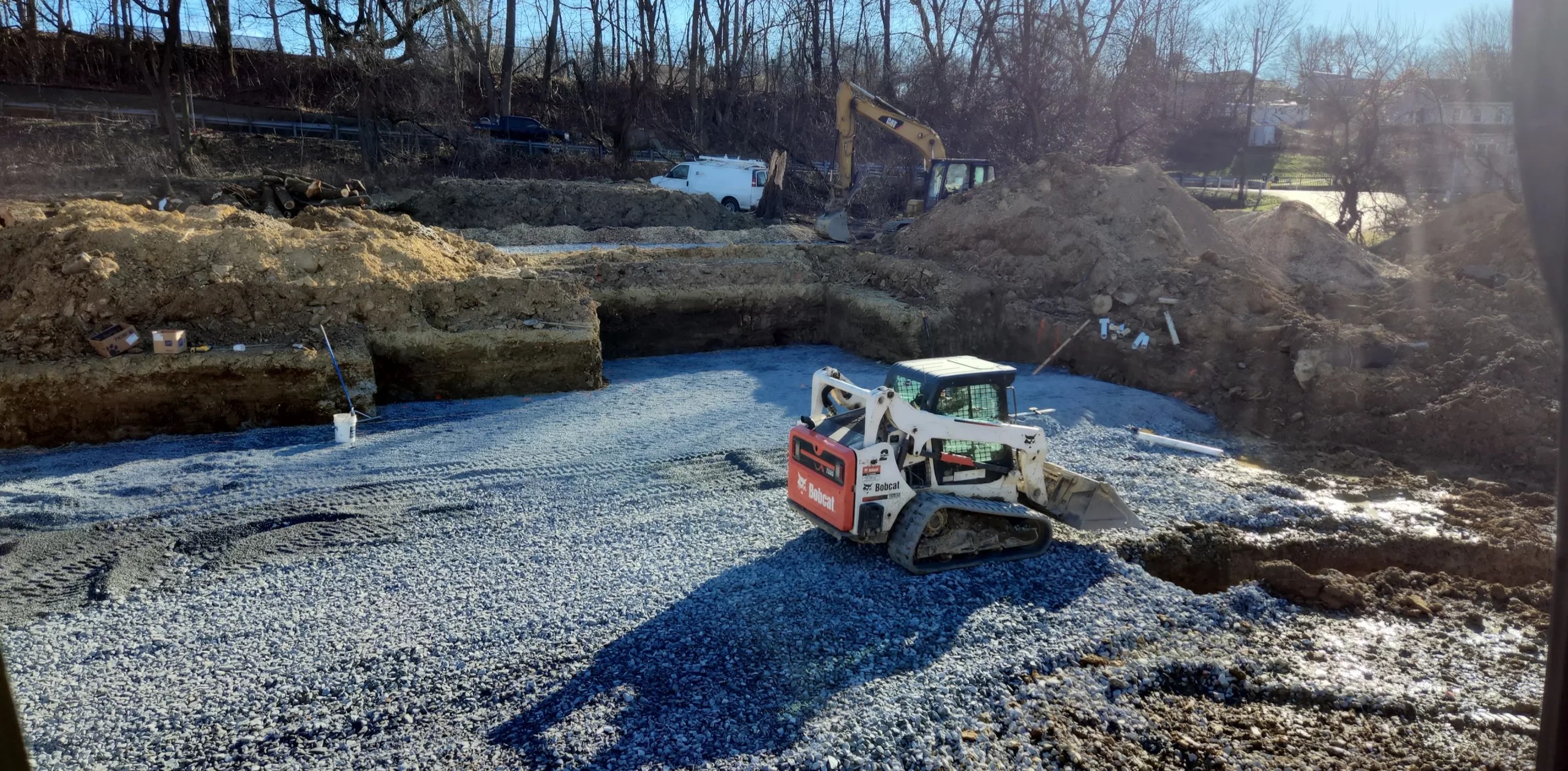 Excavation Company IronStone Excavating Land Management