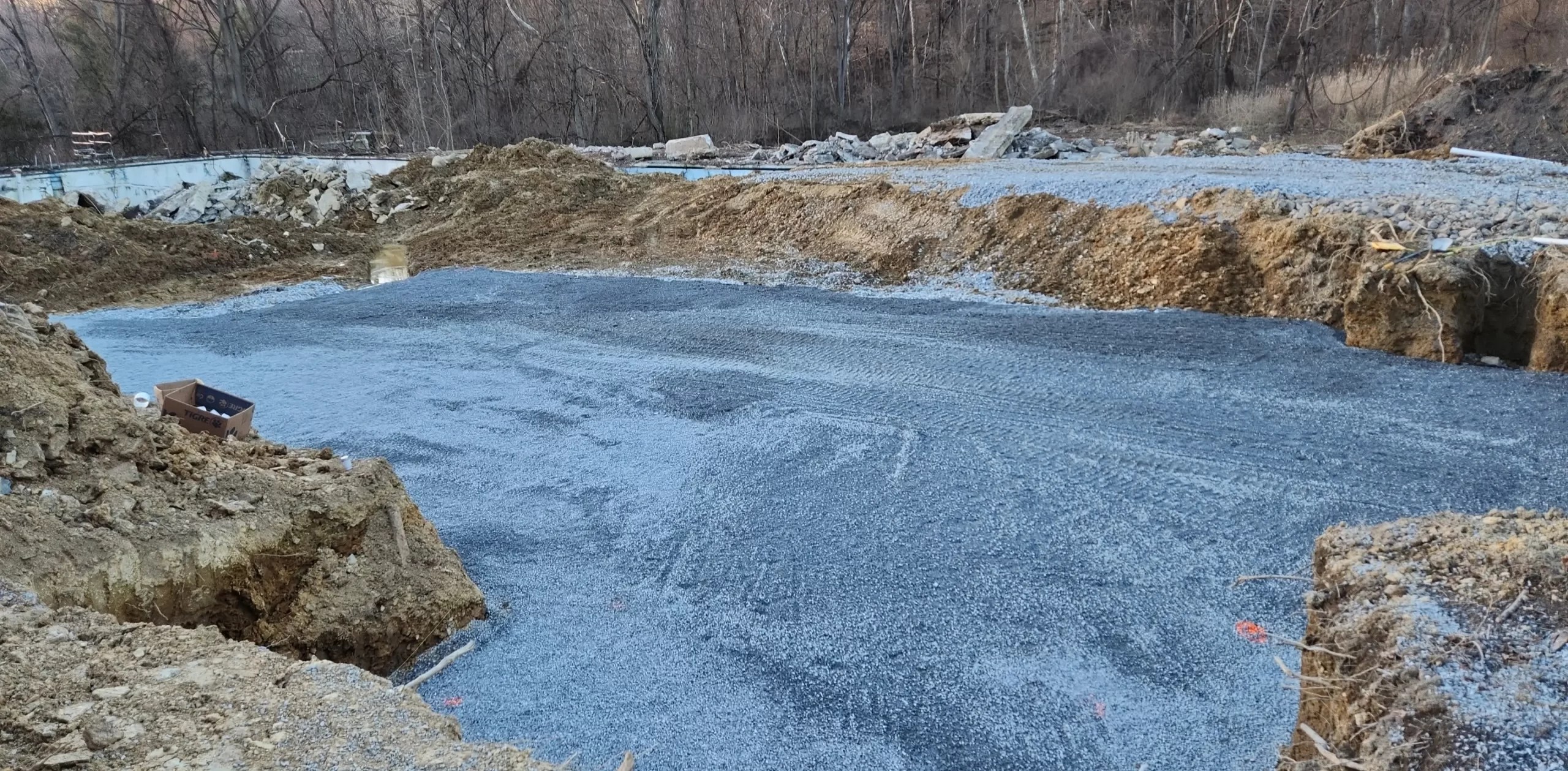 Excavation Company IronStone Excavating Land Management