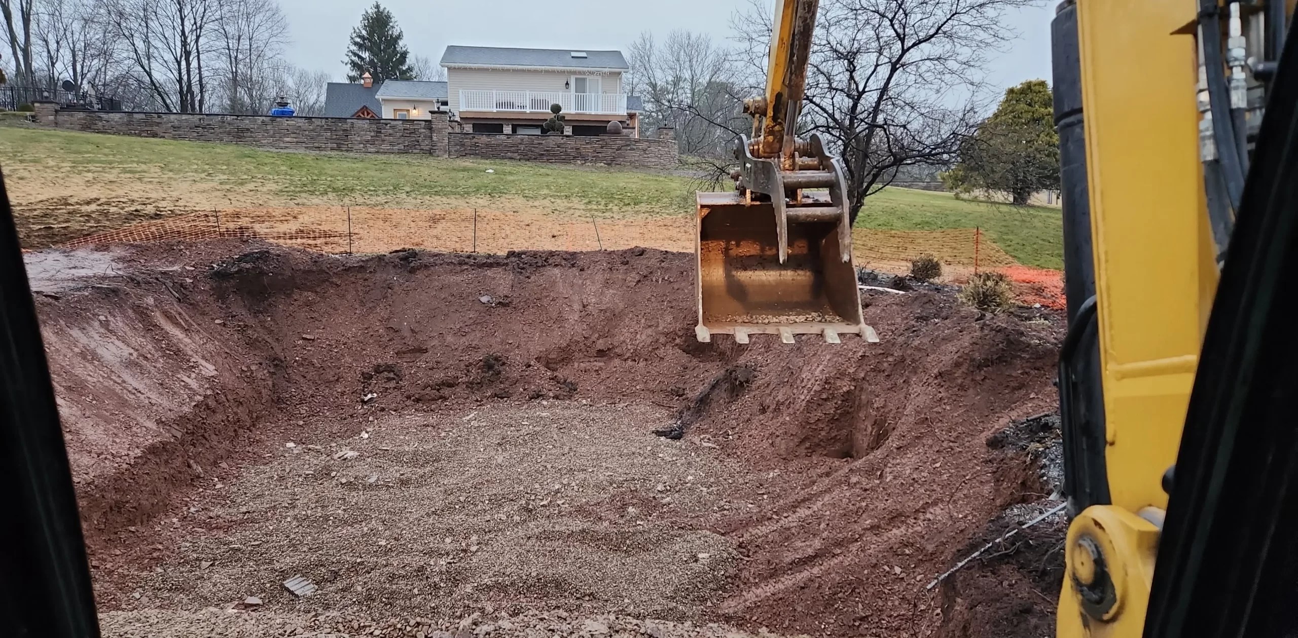 General Excavation Grading Services Ironstone Excavating