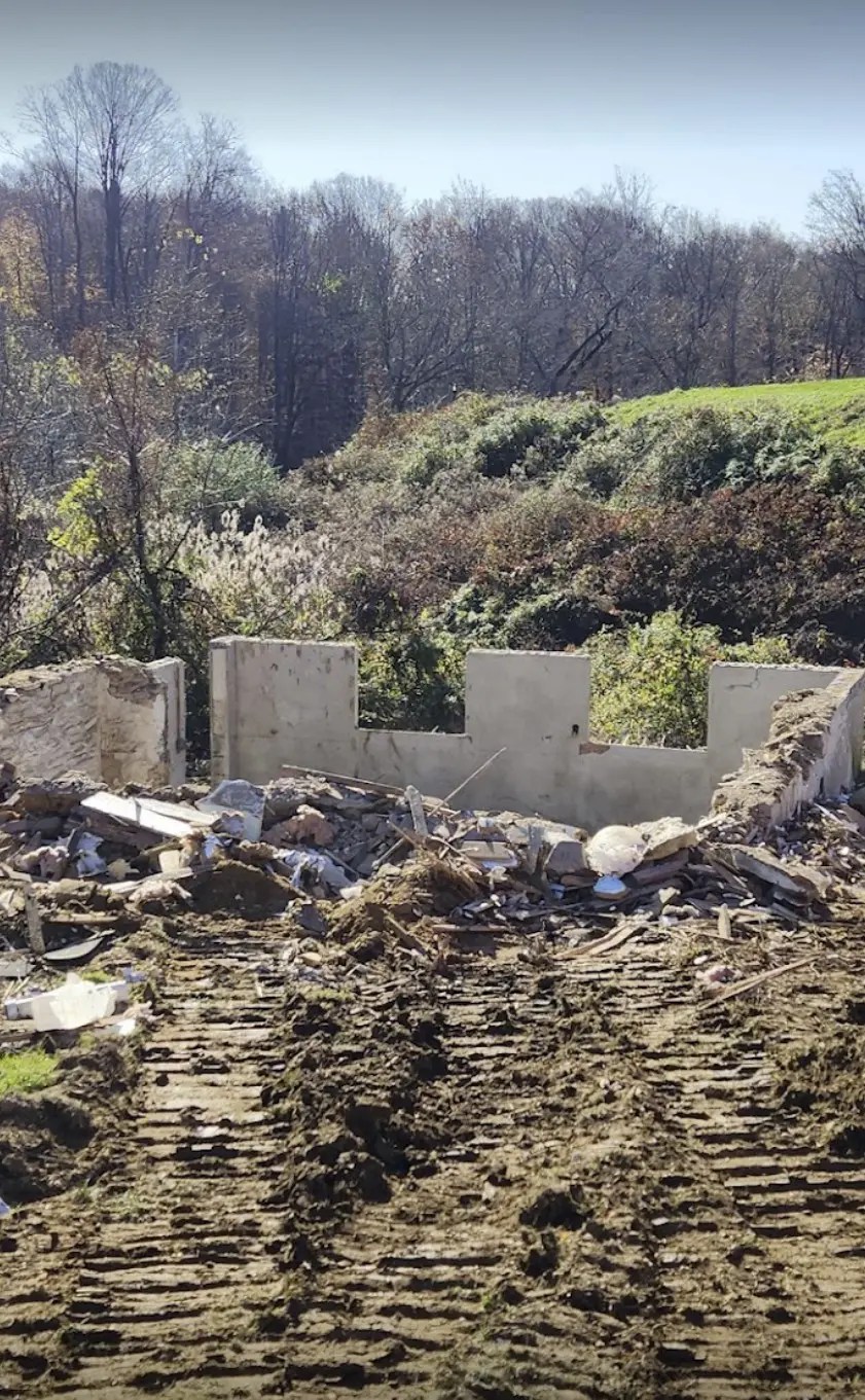 Demolition Services Ironstone Excavating Professional Demo