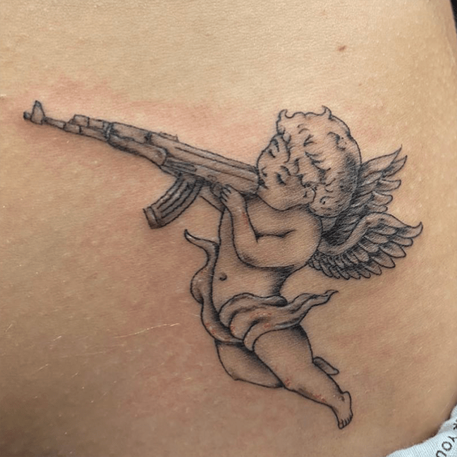 Iron Tiger Tuesday | Iron Tiger Tattoo 648_x_648_png