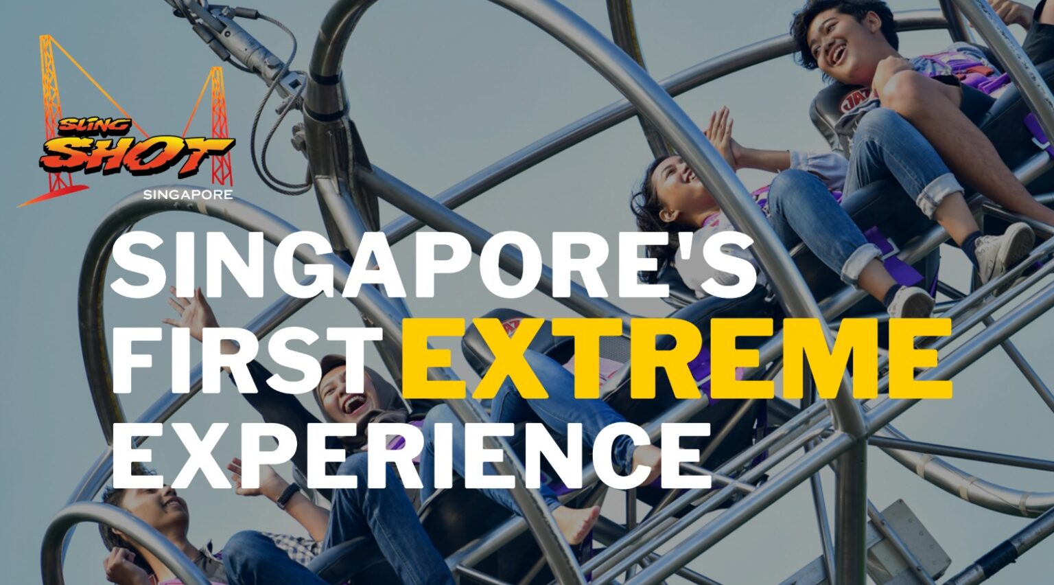 Slingshot Singapore Clarke Quay IROYAL