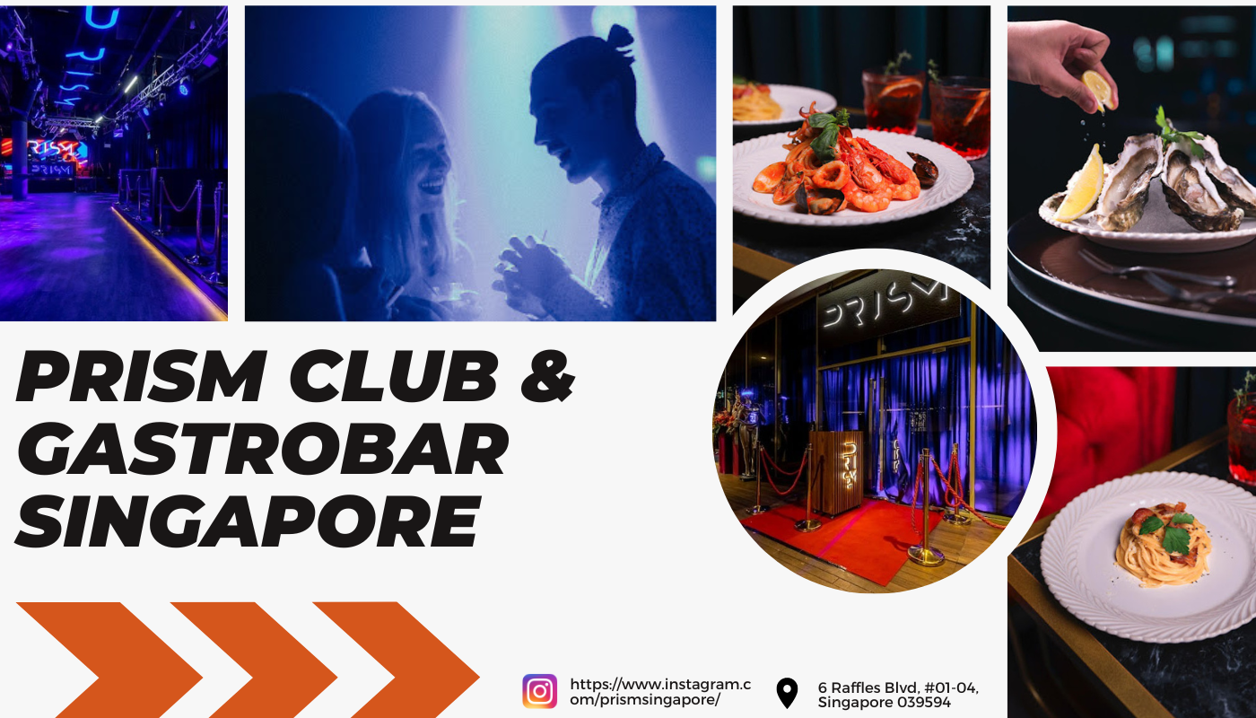 PRISM Club & Gastrobar Singapore IROYAL