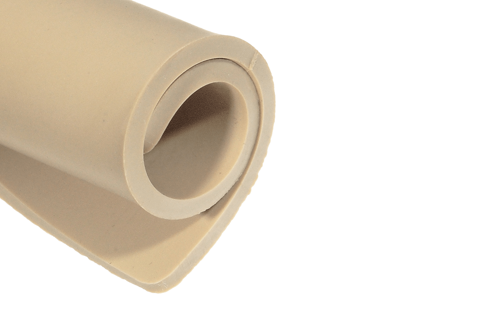 Pure Gum Rubber 40 Durometer IRP Industrial Rubber Ltd.