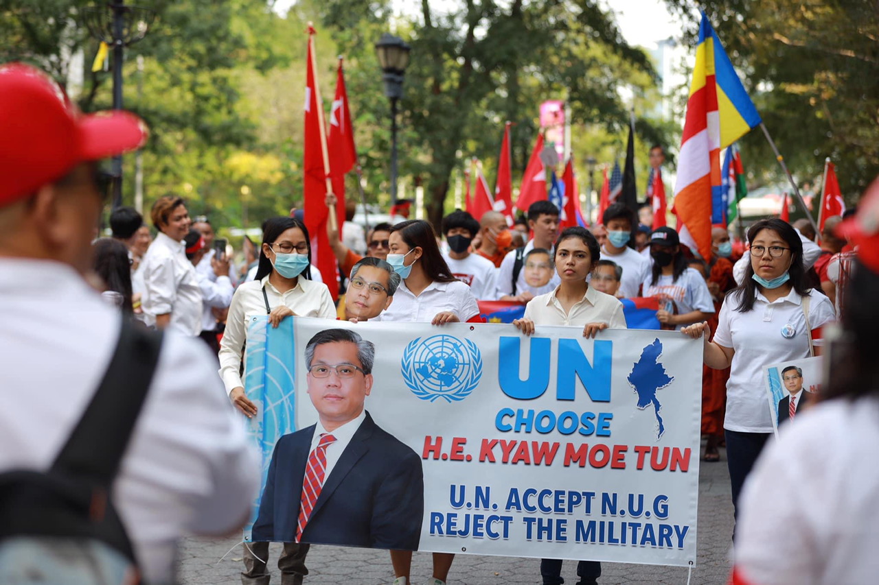 Louder Demands Less Easy for UN to Ignore Myanmar Ambassador