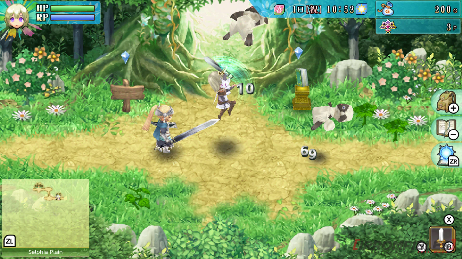 Rune Factory 4 Special [REVIEW] [IRROMPIBLES]