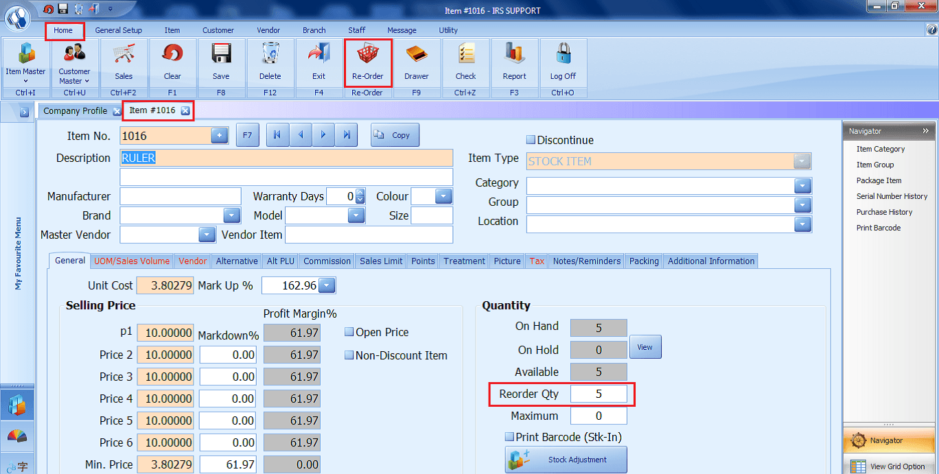 IRS POS Introduction IRS SoftwareIRS Software