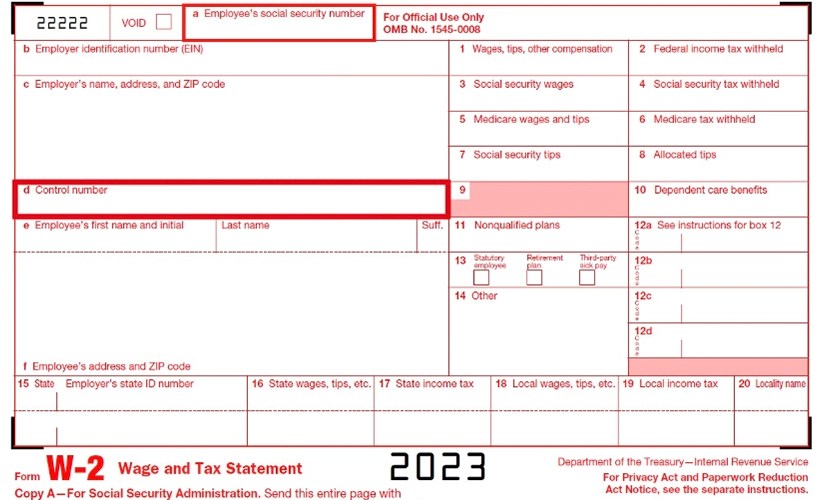 Big Questions, Small Form What's BoxD on Form W2? Where Is It, What
