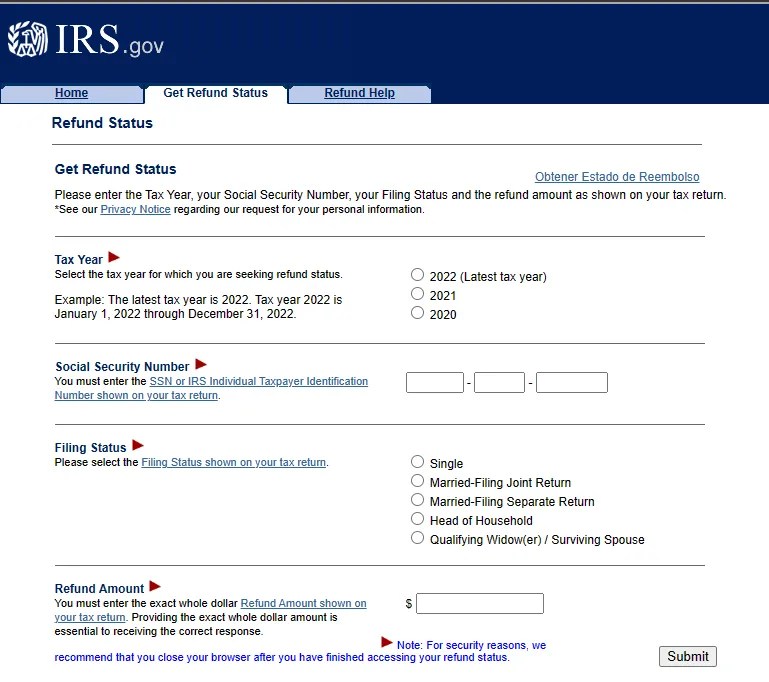 Where to Find Your Amended Tax Return, Using the IRS Where's My Amended