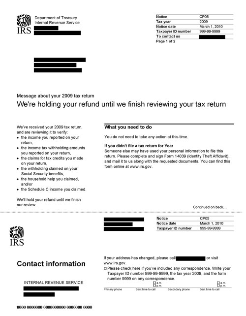 You should probably read this about Irs Notice Of Withholding Earned