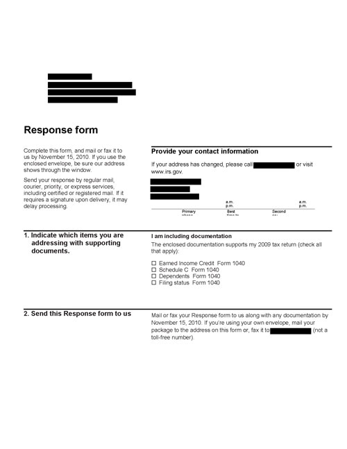 Understanding Your CP75 Notice