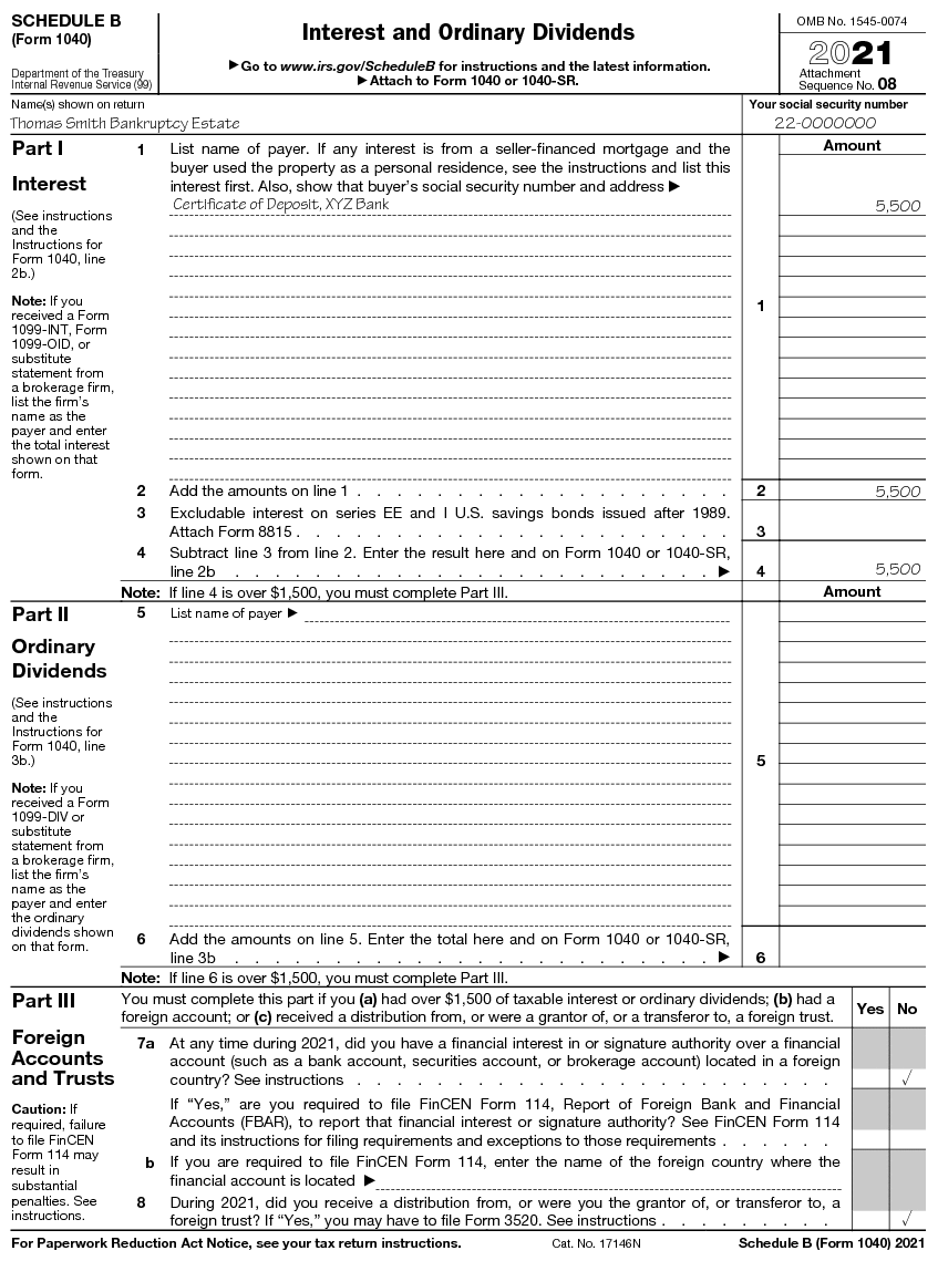 Publication 908 (02/2022), Bankruptcy Tax Guide Internal Revenue Service