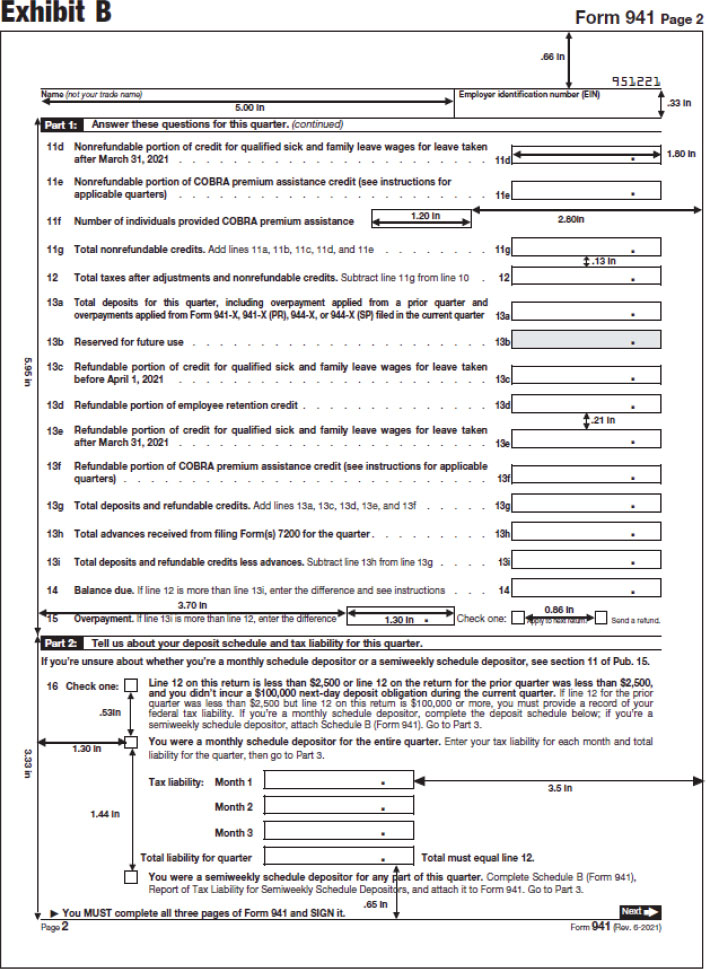 Internal Revenue Bulletin 202126 Internal Revenue Service