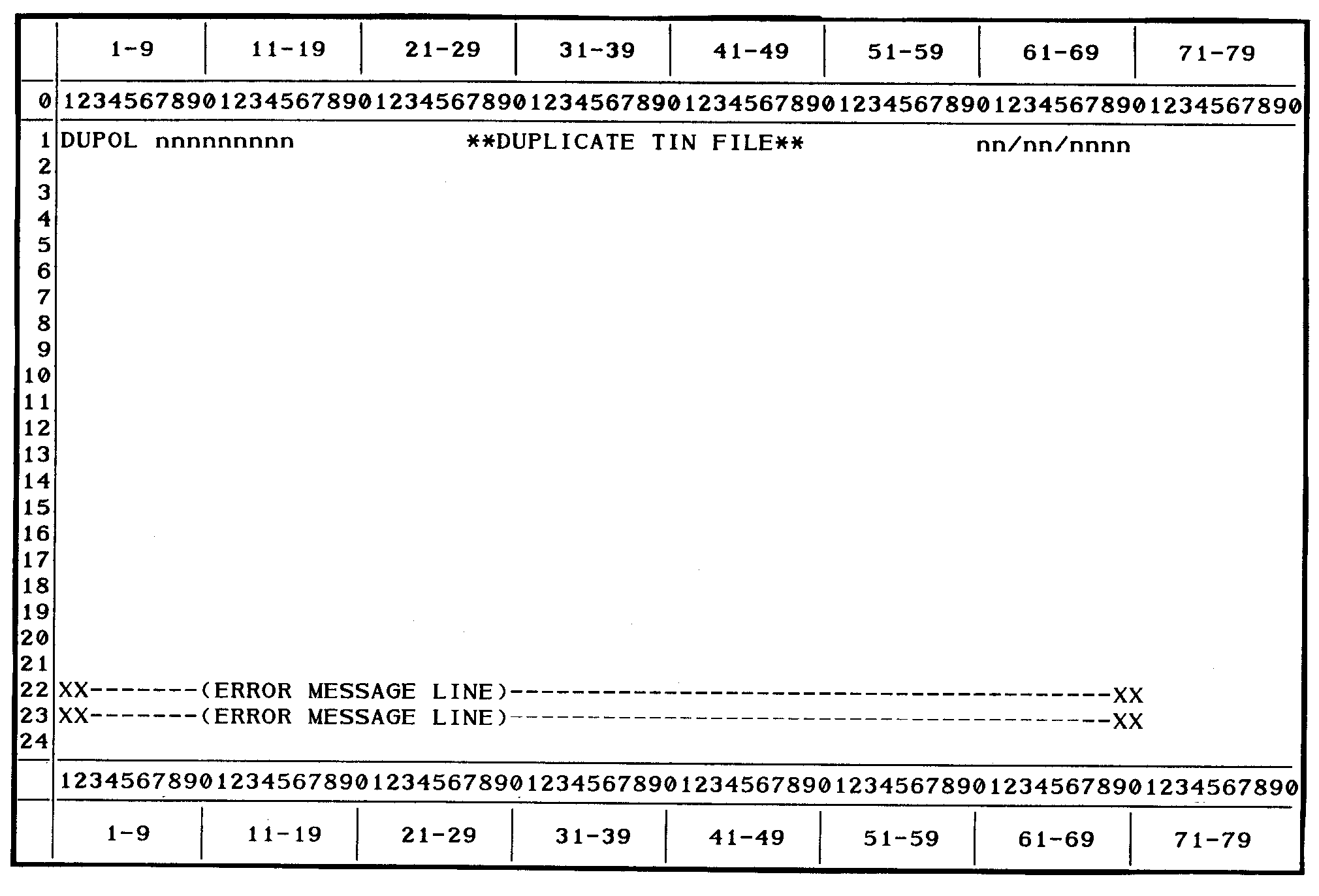2.3.68 Command Codes DUPOL and DUPPG Internal Revenue Service