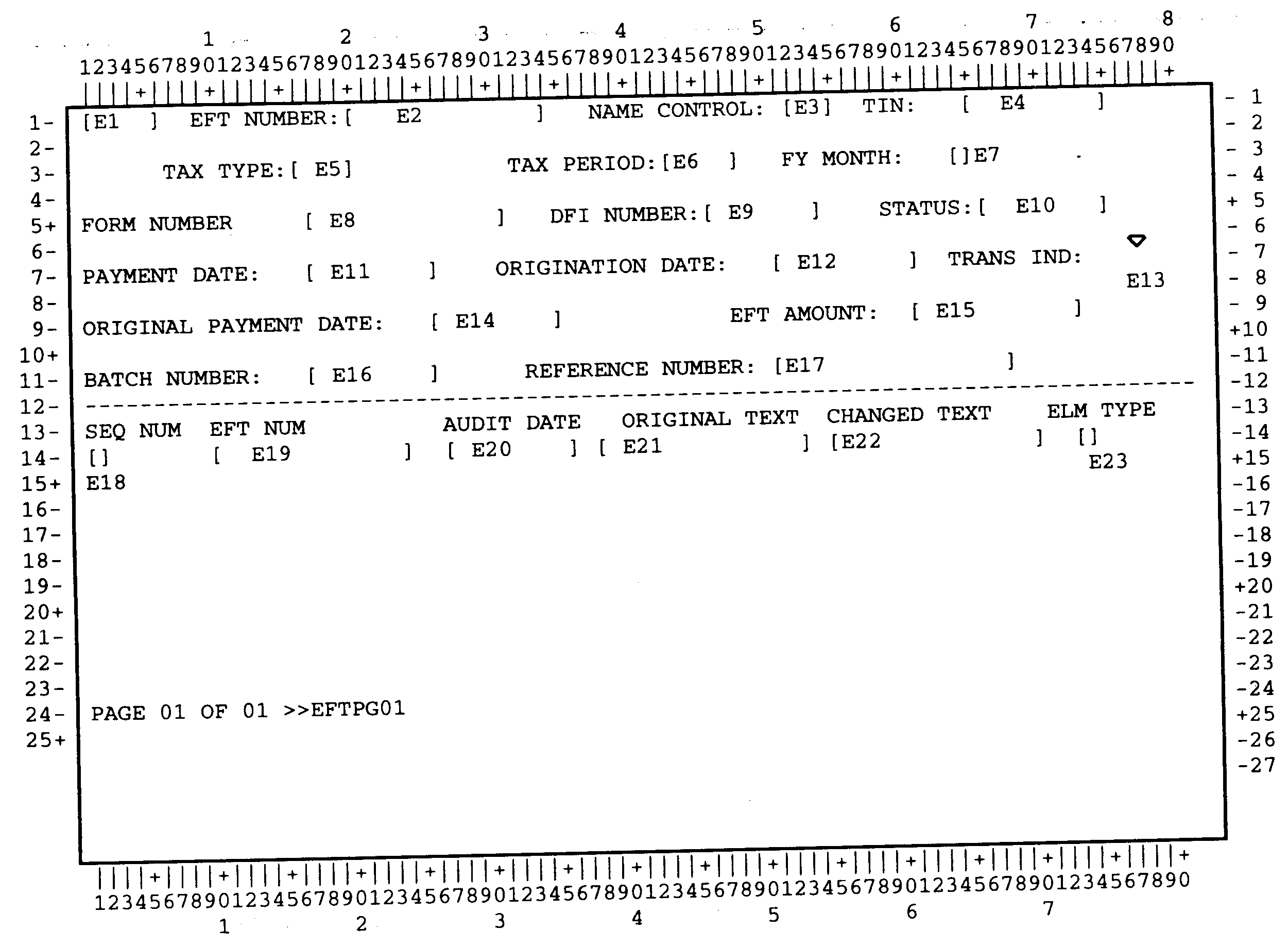 2.3.70 Command Code EFTPS Internal Revenue Service