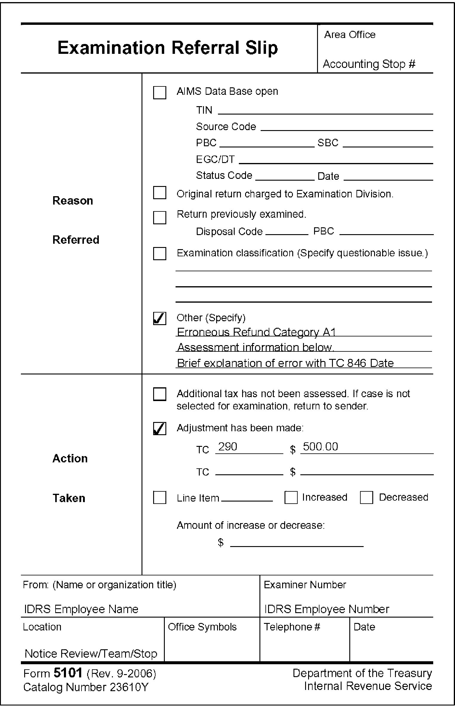 3.14.2 Notice Review Business Master File (BMF) Notice Review Internal Revenue Service