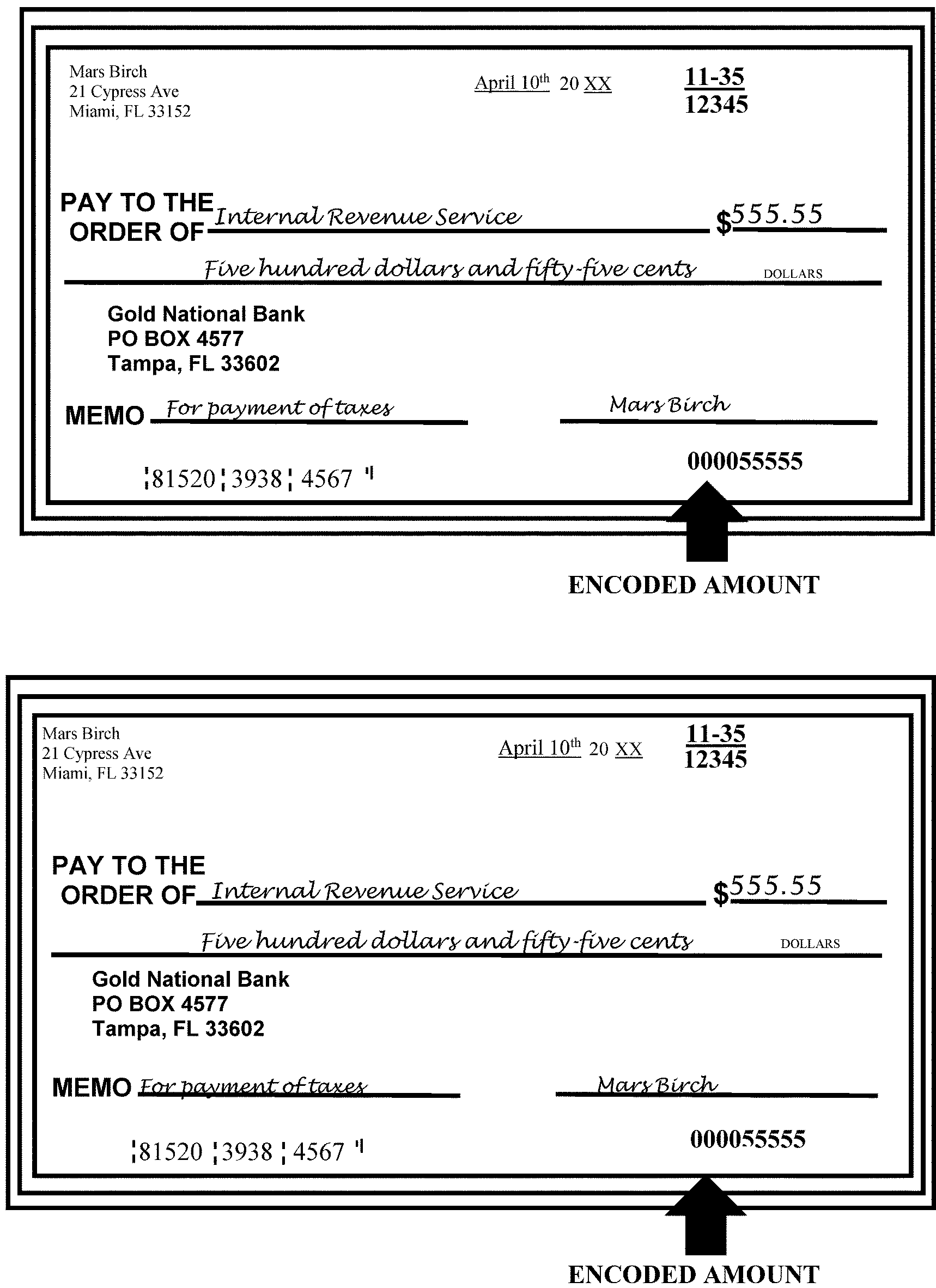 3.8.44 Campus Deposit Activity Internal Revenue Service