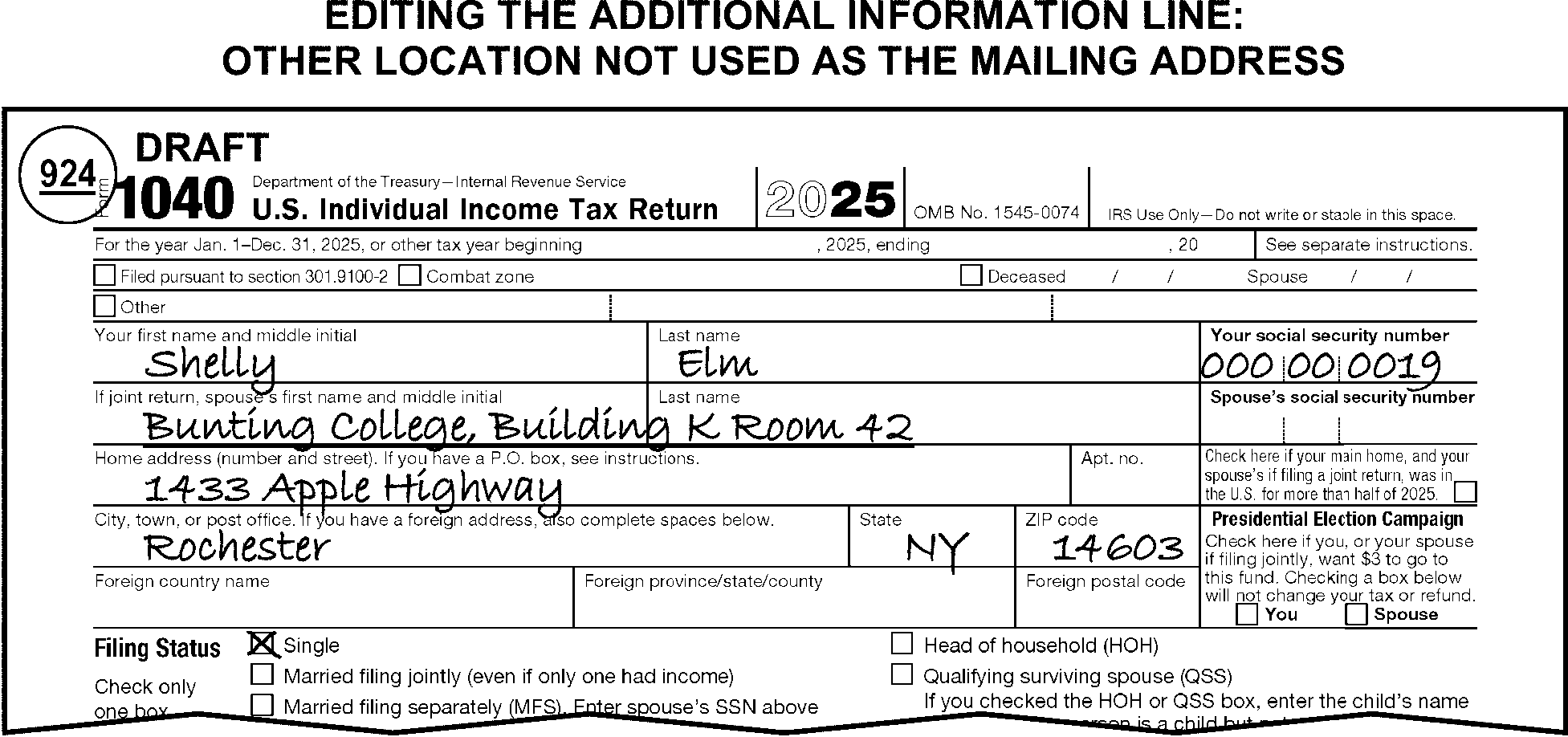 3 11 Individual Income Tax Returns Internal Revenue Service
