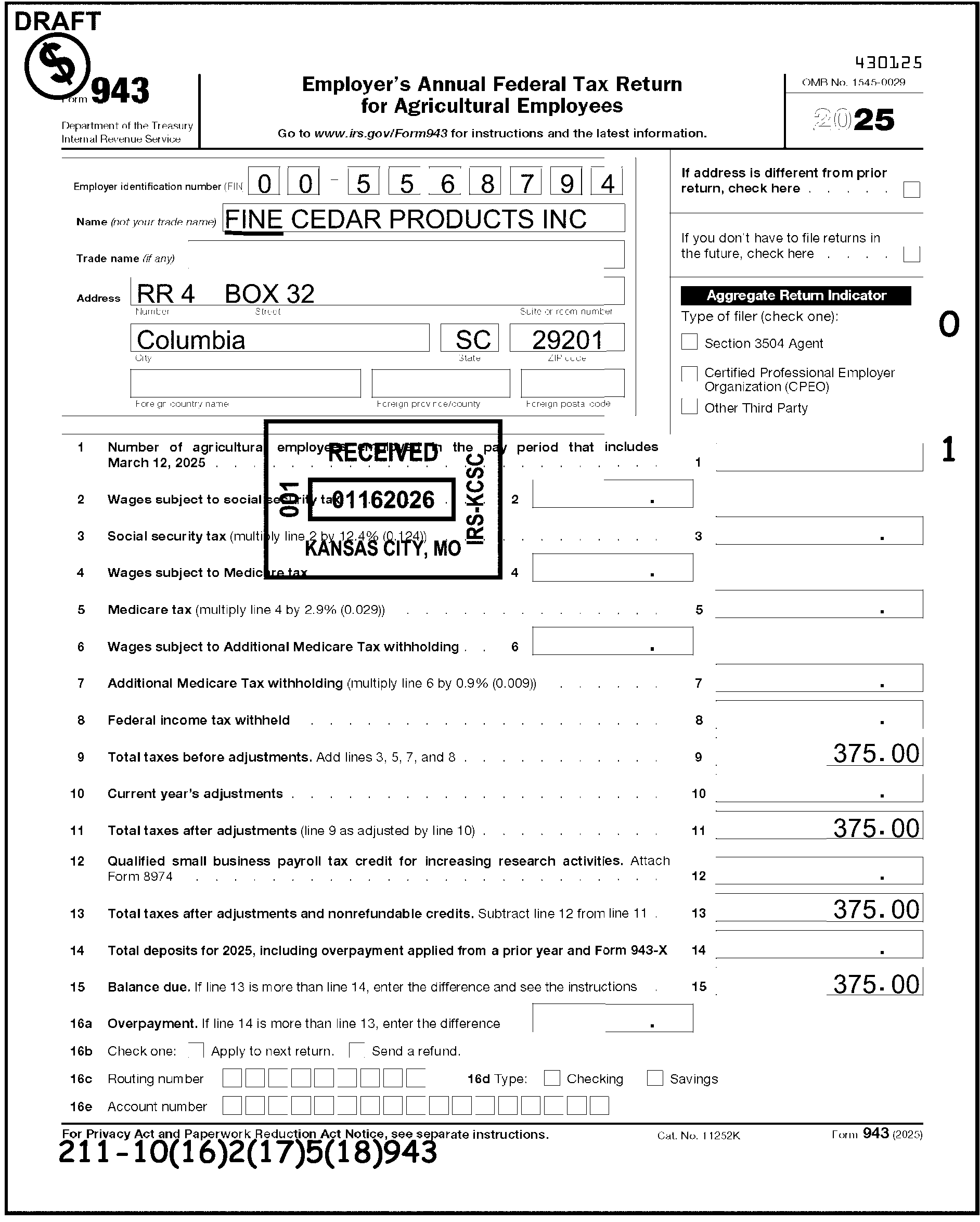 Attestation Of Identity Verification Form Bc certify letter