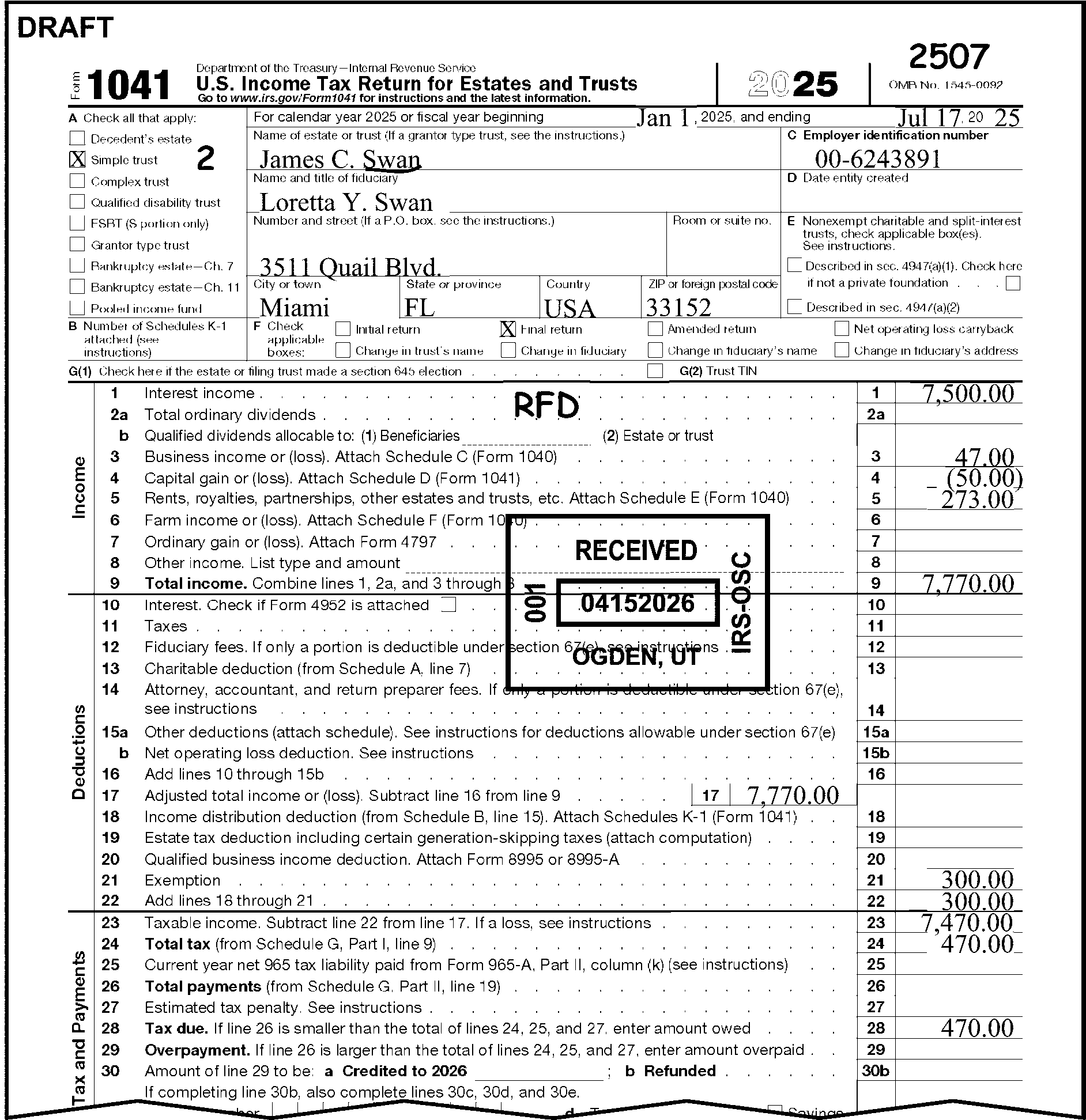 Federal Gift Tax Form 709 Gift Ftempo ED4