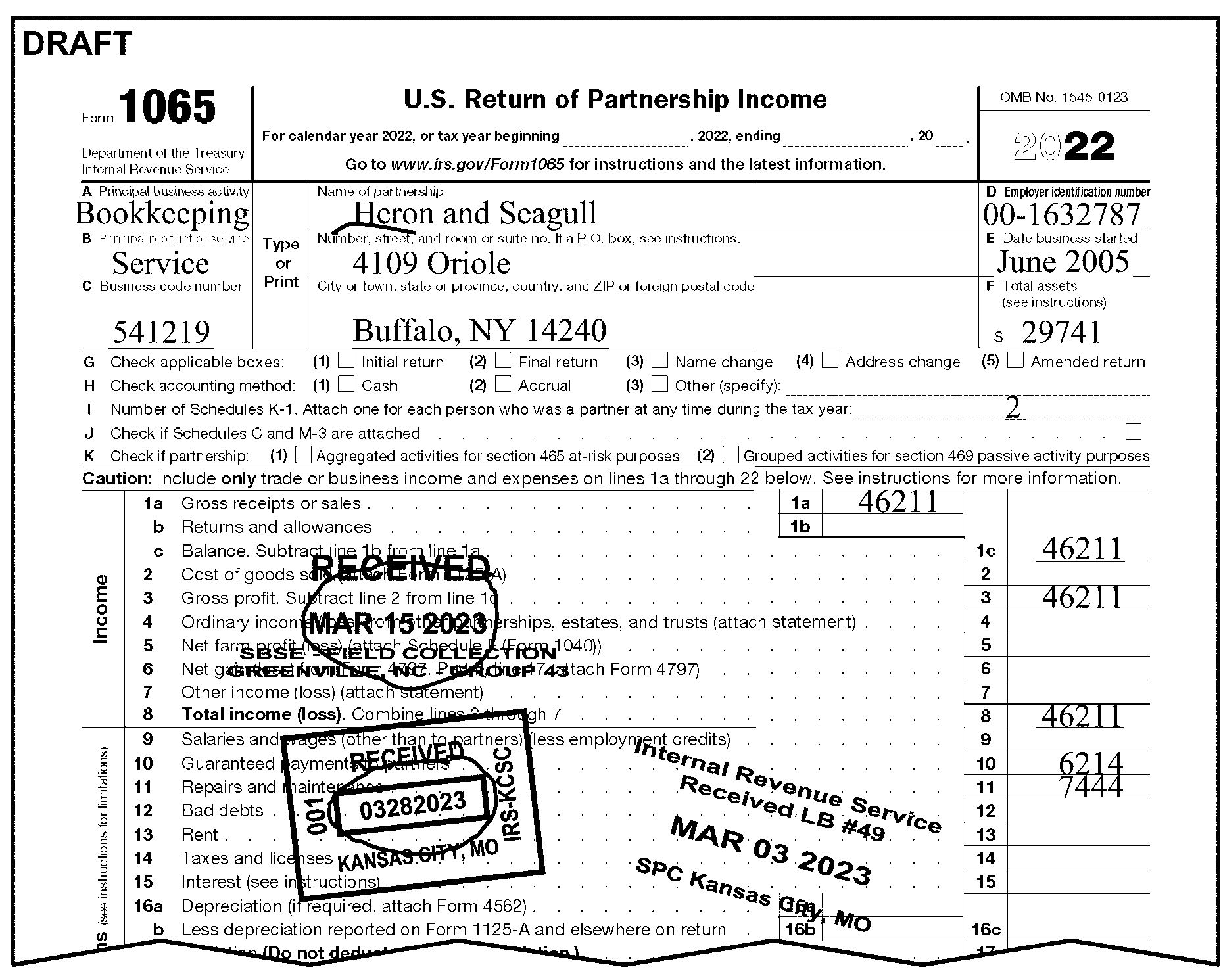 Irs Naics Codes 2022