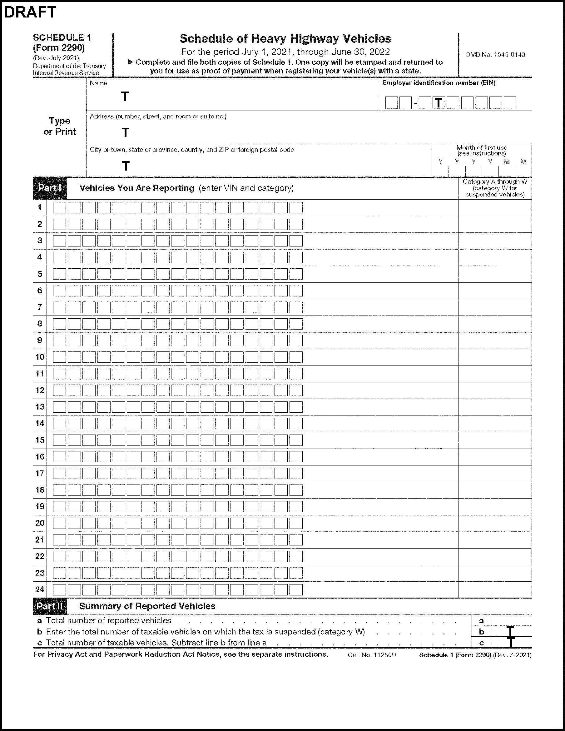 √99以上 2290 form irs.gov 6319142290 form irs.gov