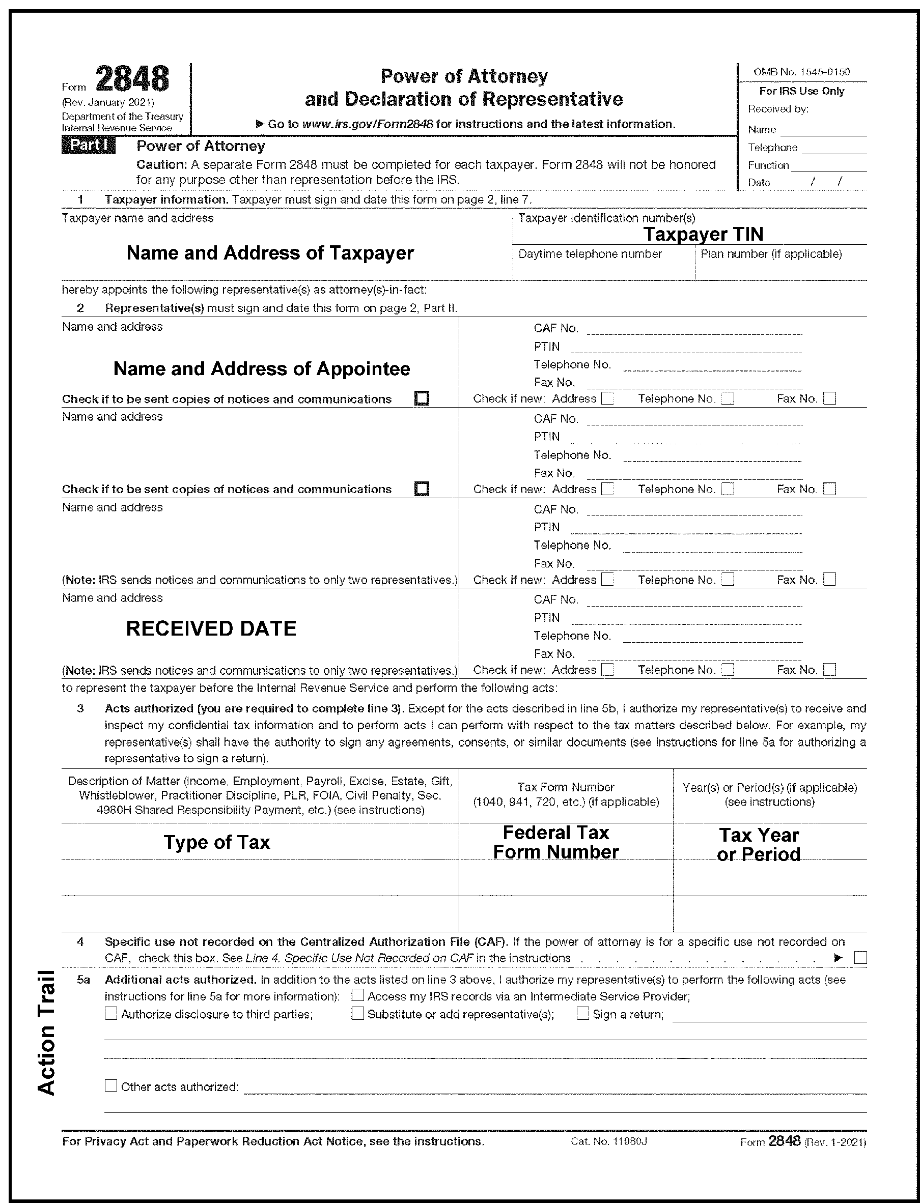 3.11.106 Estate And Gift Tax Returns 397