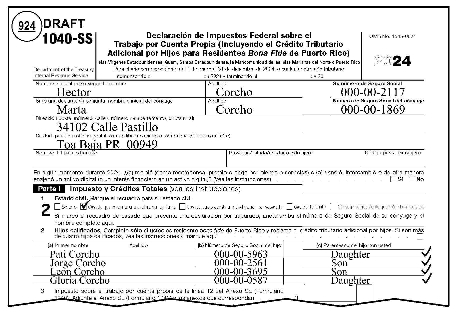 3.21.3 Individual Tax Returns Internal Revenue Service