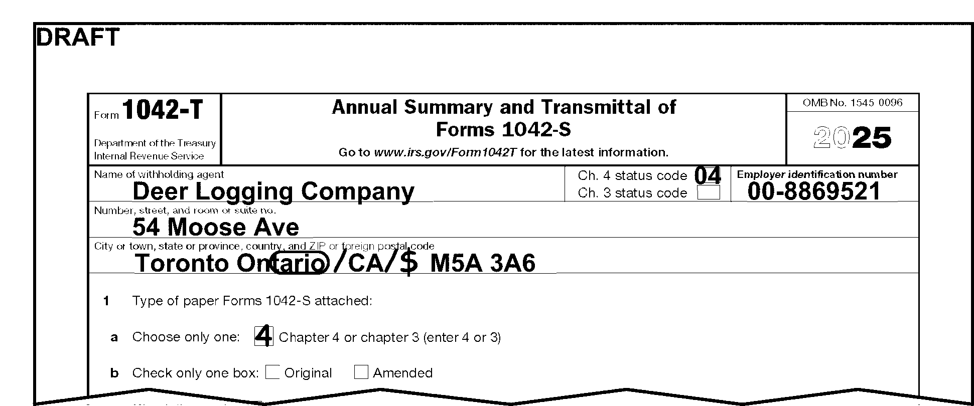 3.21.111 Chapter Three and Chapter Four Withholding Returns Internal