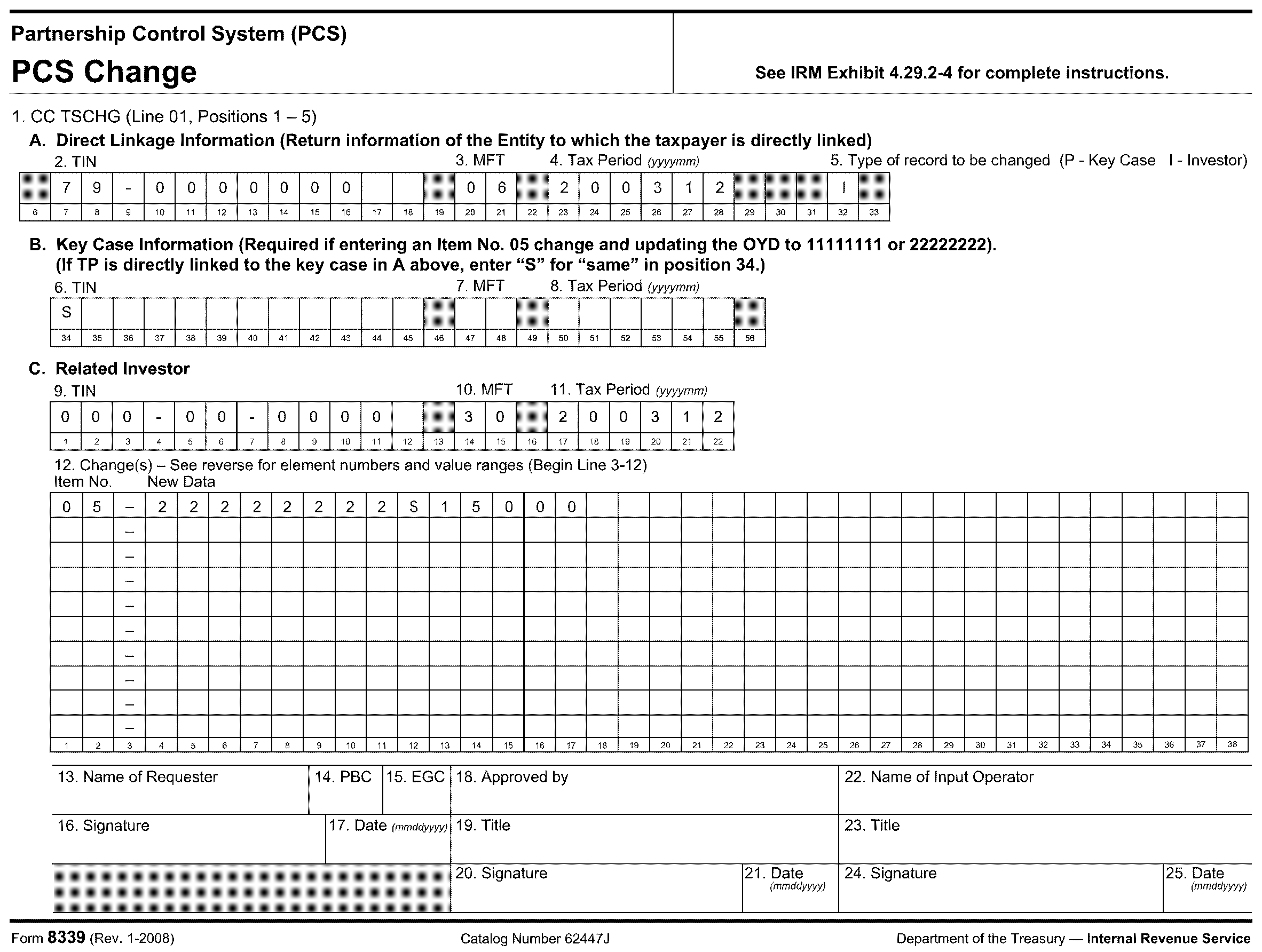 8.19.9 NonTEFRA Procedures Internal Revenue Service