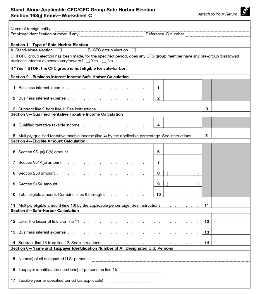 Instructions for Form 8990 (12/2022) | Internal Revenue Service