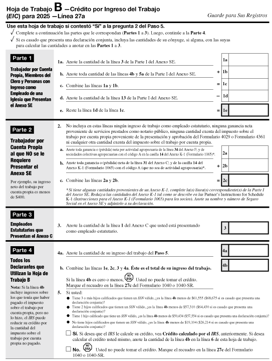 1040(SP) (2022) Internal Revenue Service