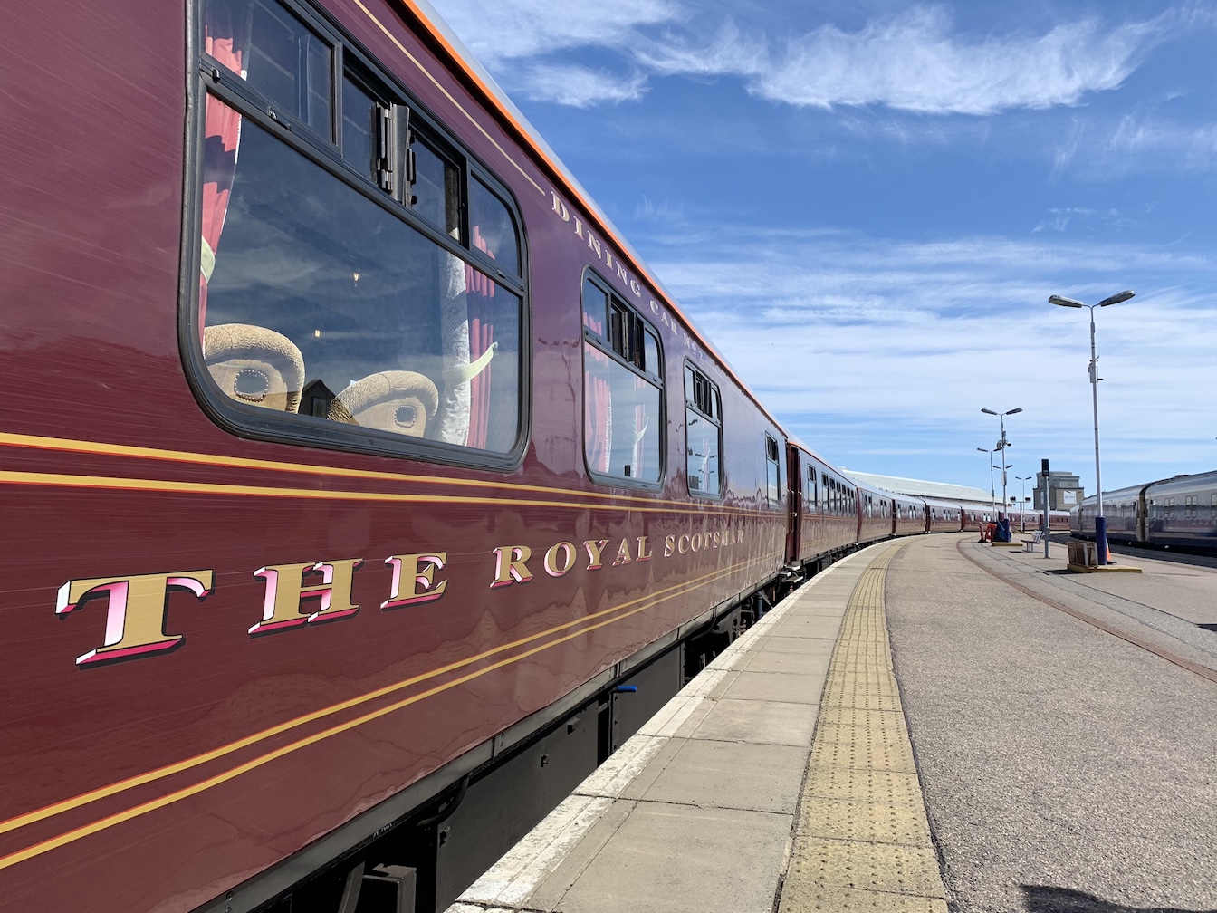 Belmond Royal Scotsman Western Scenic Wonders Tour by Luxury Train