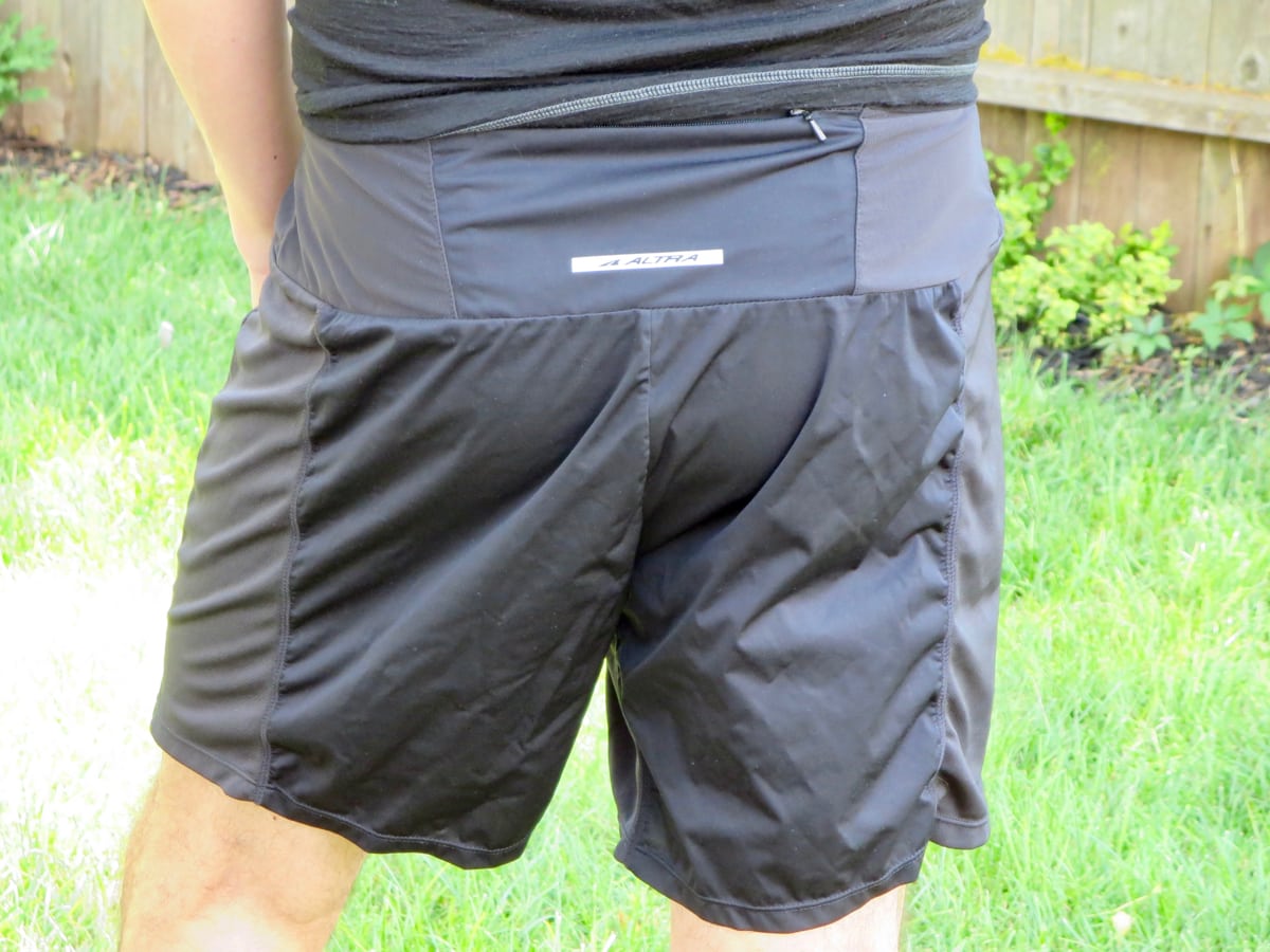 best ultra running shorts menstrual