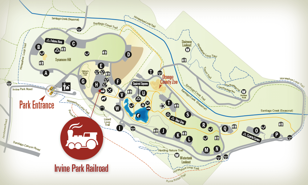 Train Rides Family Activities Group Event Locations Irvine Park