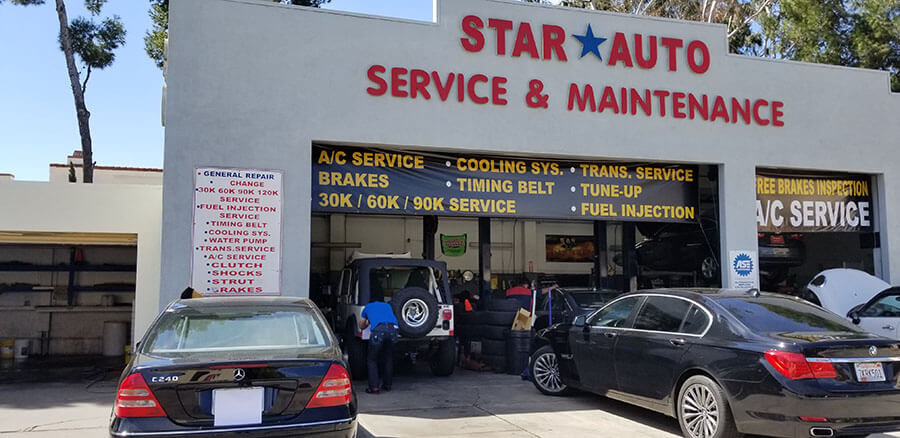 Auto Repair - Irvine Star Auto | Complete Auto Service Irvine, CA