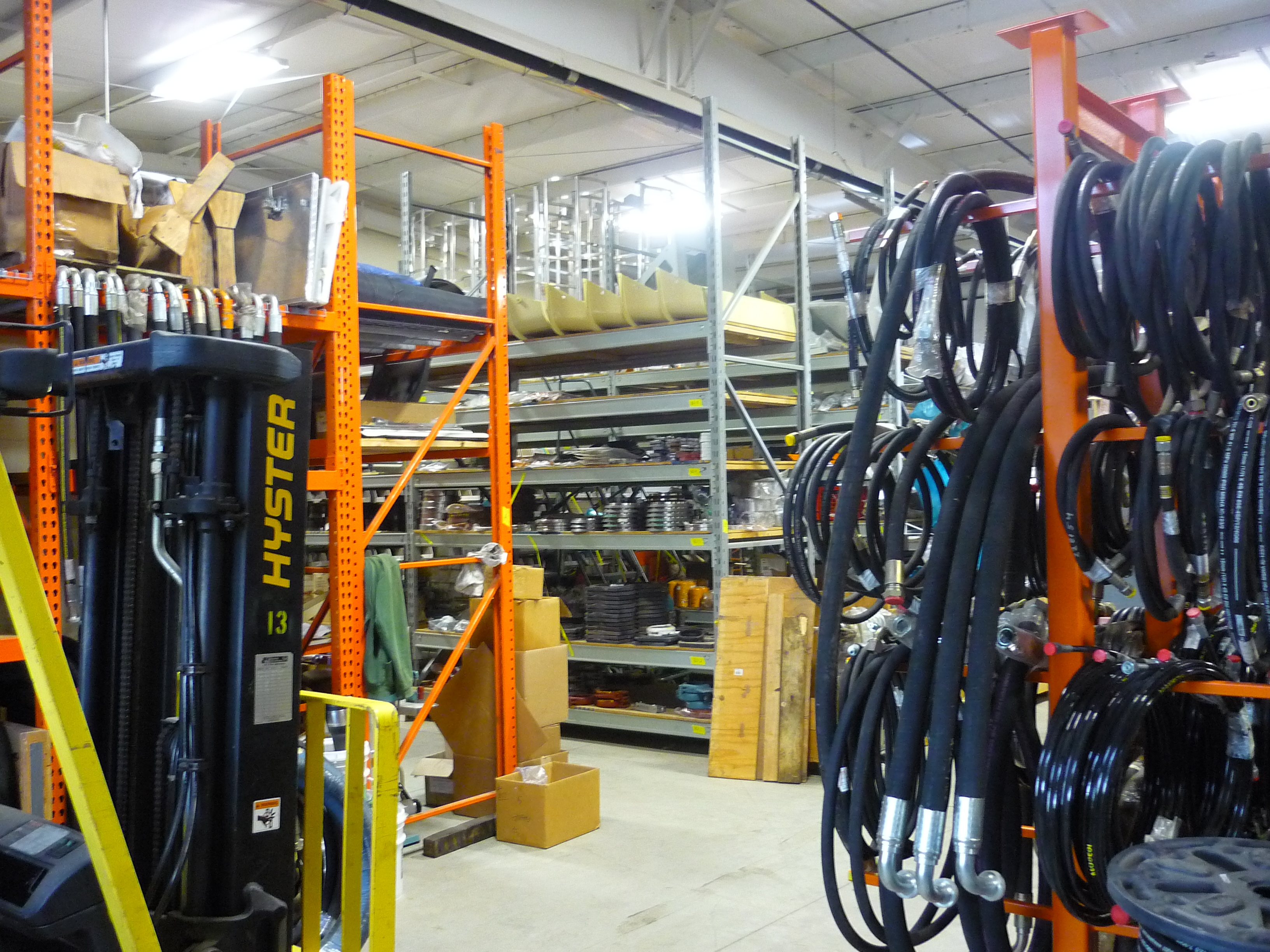 Parts & Service Irving Equipment