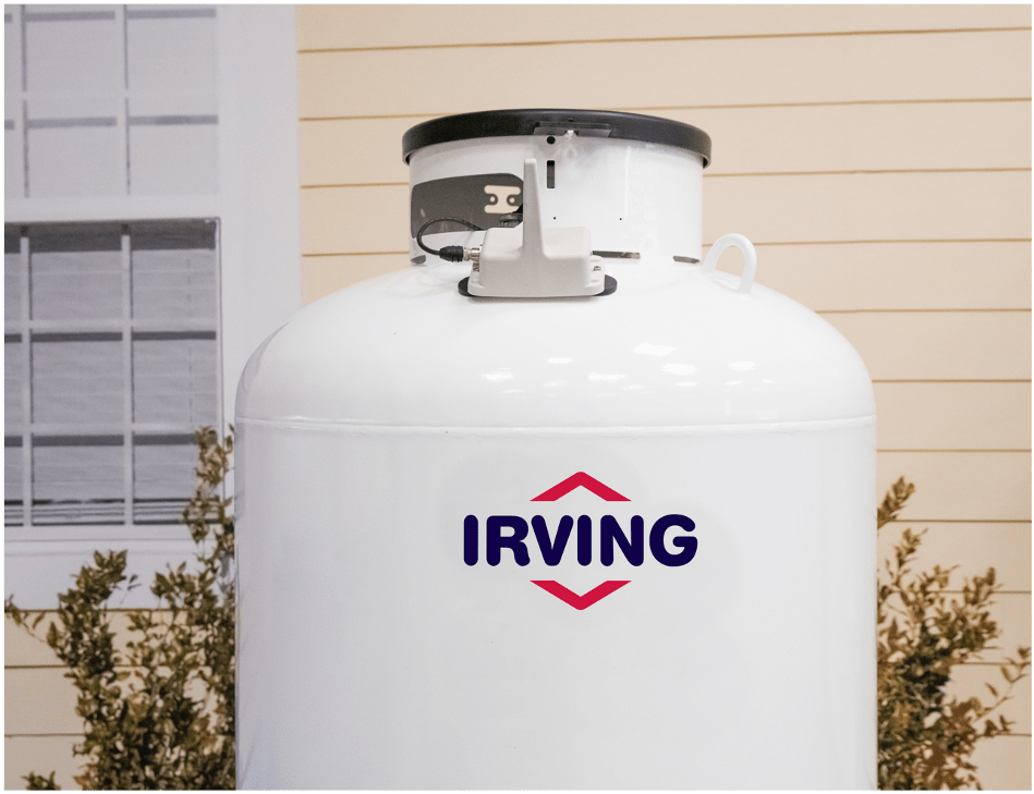 Propane benefits Irving Oil