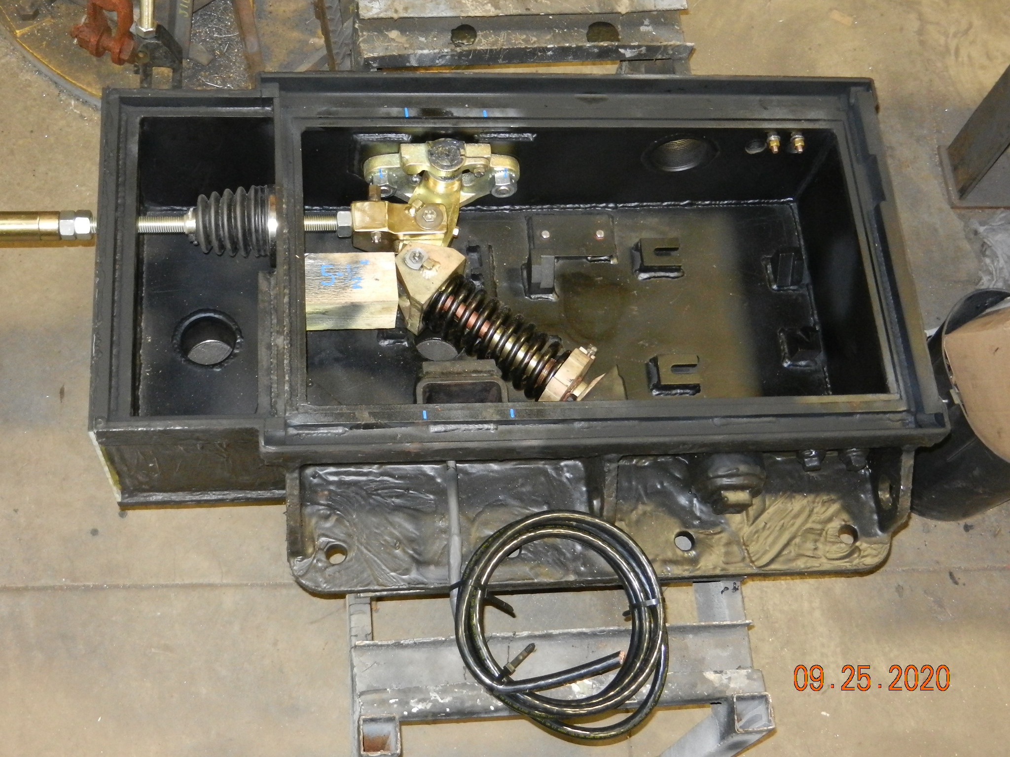 Manual Track Switch Operators