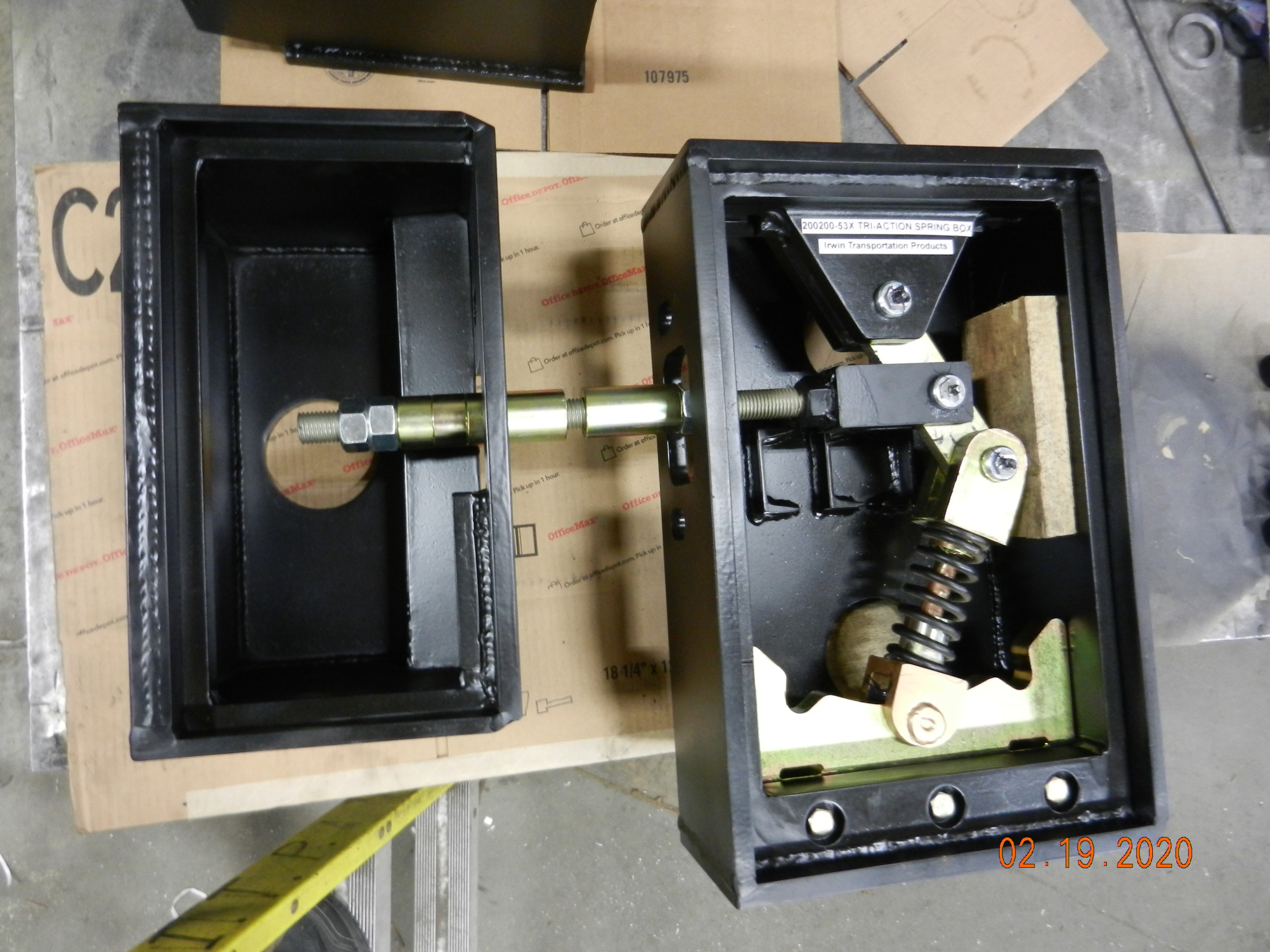 Manual Track Switch Operators