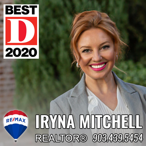 Iryna Mitchell DallasFort Worth Top Producing Realtor at REMAX DFW