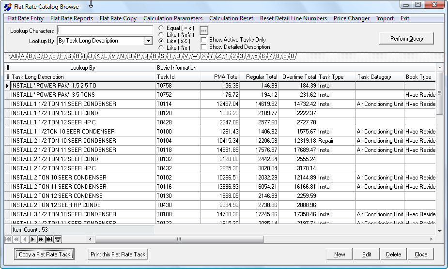 HVAC Office Overview Is2 Software