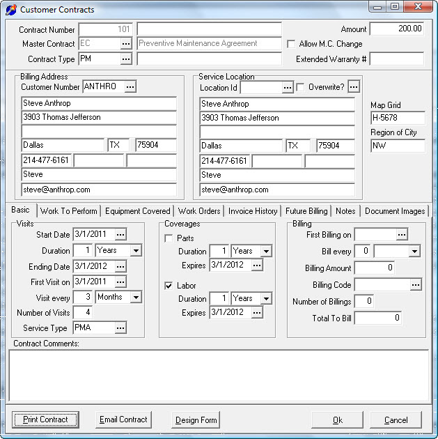 HVAC Office Is2 Software