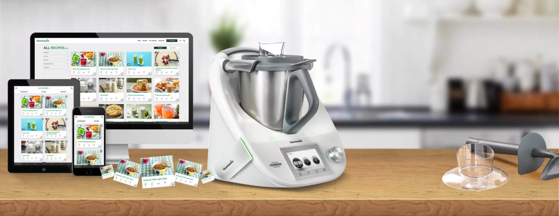 CookKey Der neue RezepteChip für den Thermomix im Test