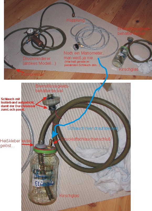 Konversation Ironie Philadelphia schlauch zum bremsen entlüften